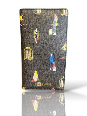 Michael Kors Jet Set Girls Large Travel Wallet